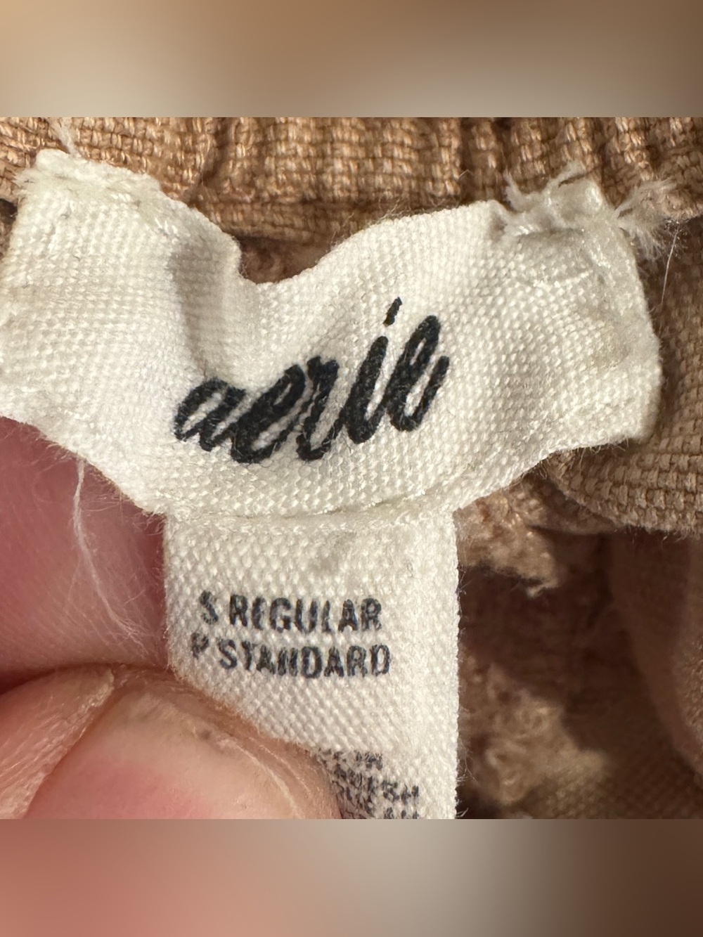 Aerie Workwear‎ Wide Leg Pants Women’s Size Small - Picture 3 of 3